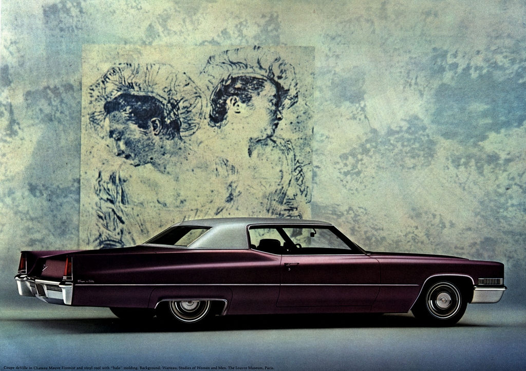 1969 Cadillac Prestige Brochure Page 3